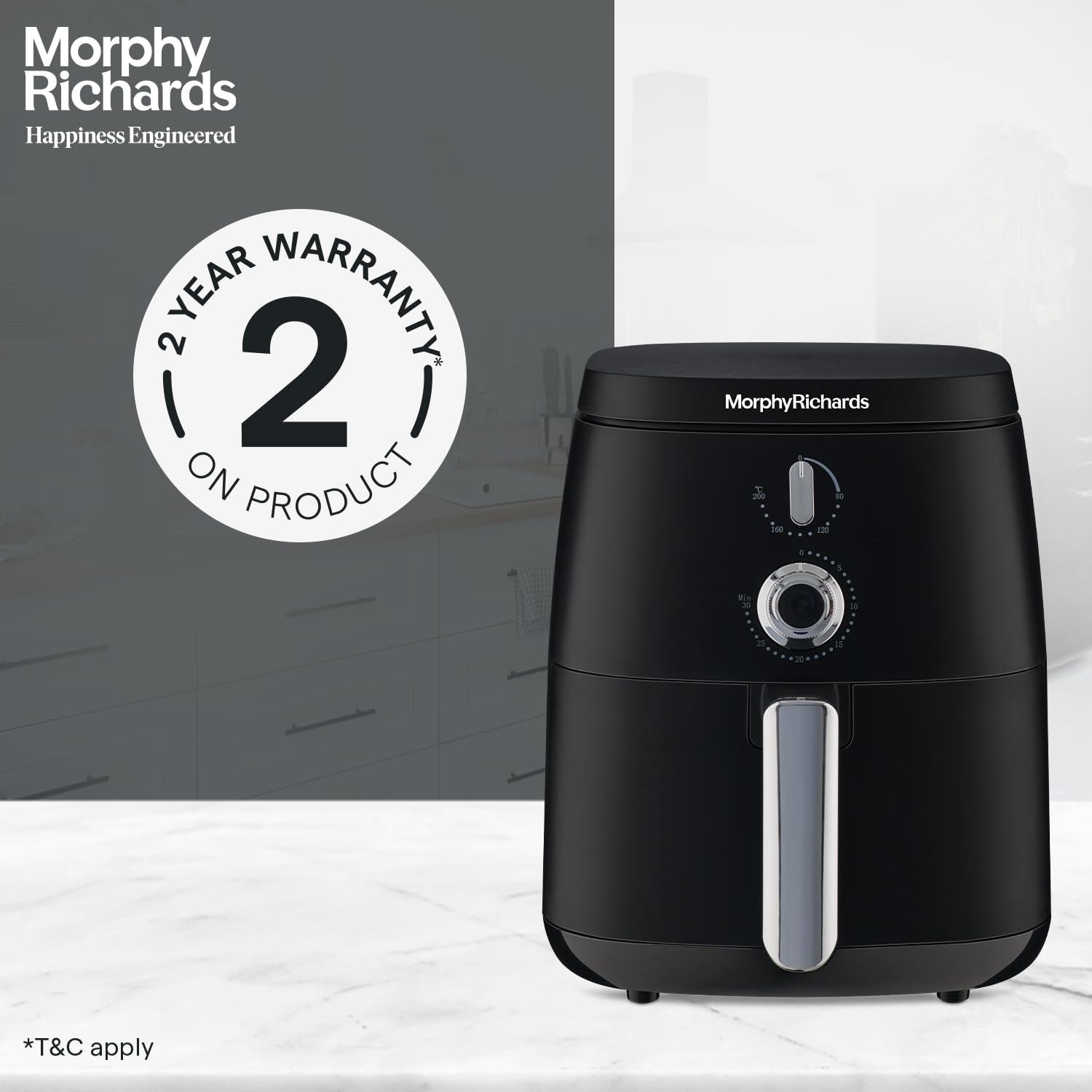Morphy Richards 5L Classic Air Fryer BL