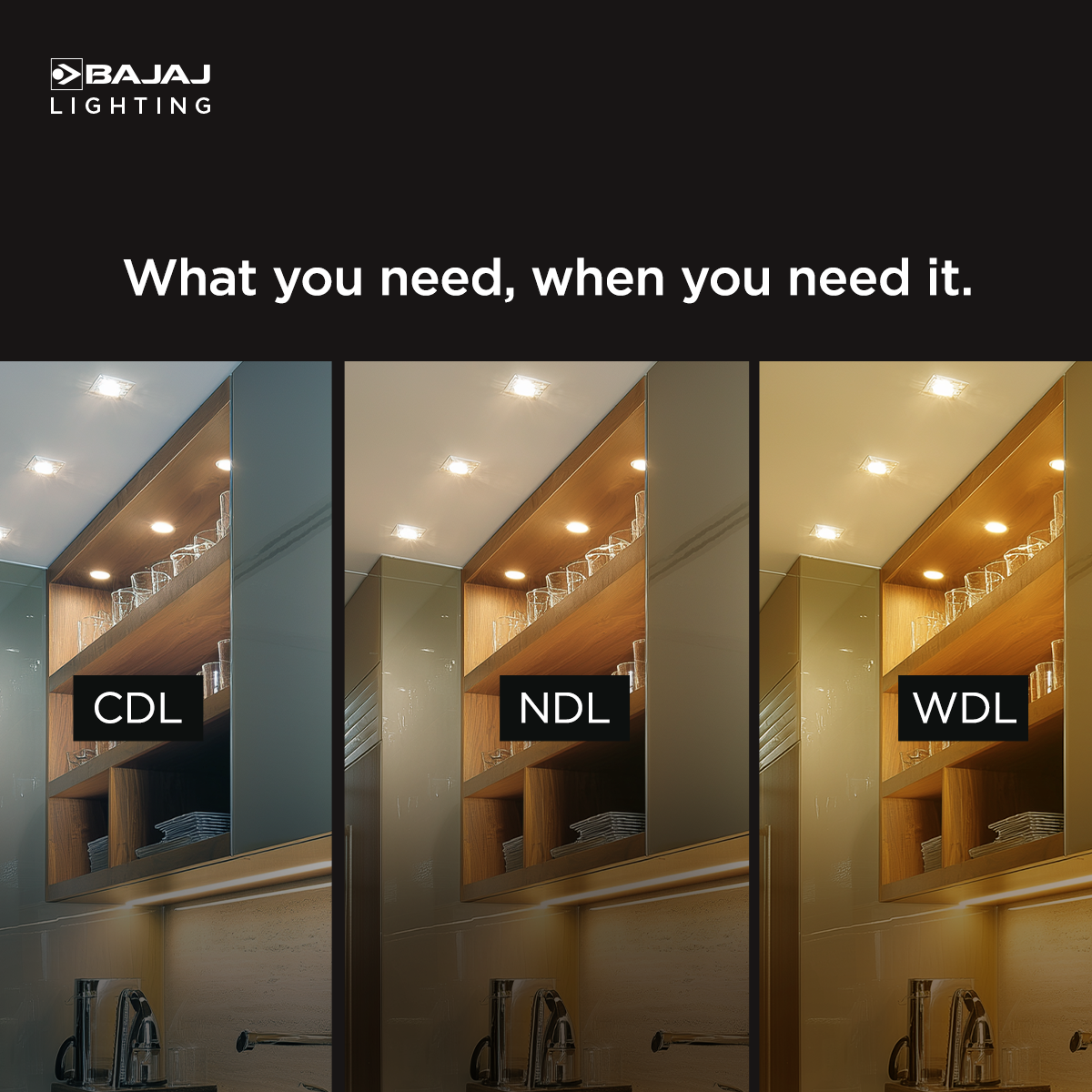 IVORA COMPACT LED DOWNLIGHT 3-IN-1 Colour