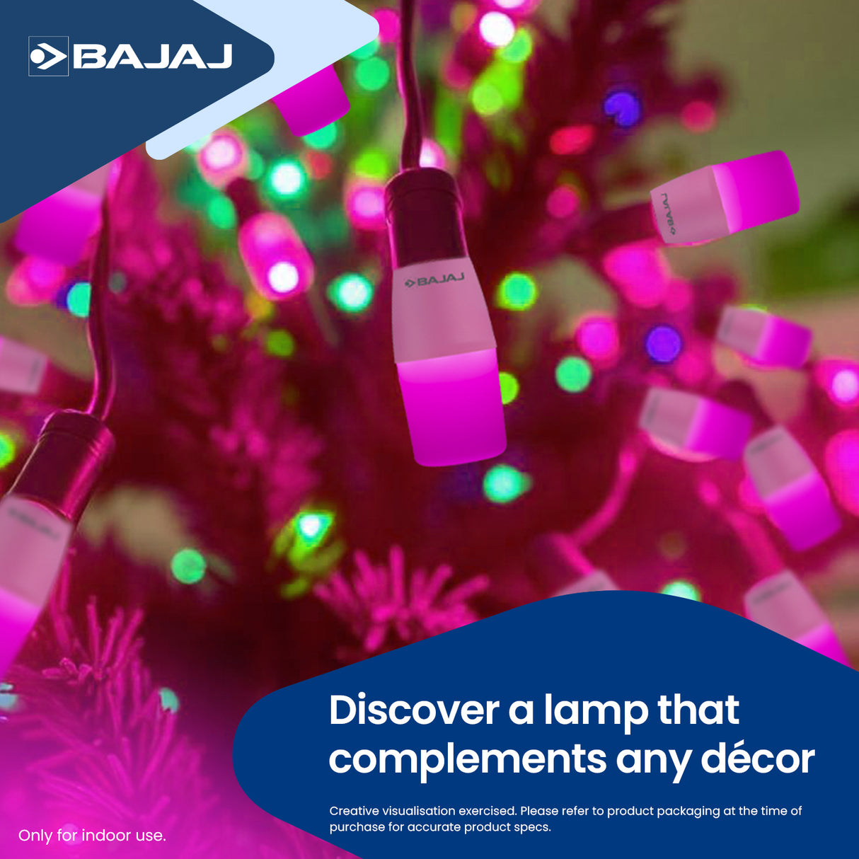 IVORA DECO CAPSULE LAMP B22