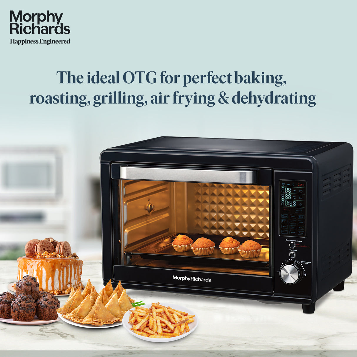 40RCAD Digital Air Fryer OTG