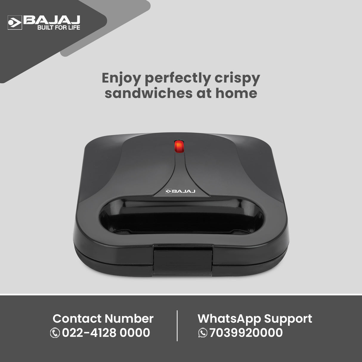 SWX 5 Sandwich Toaster