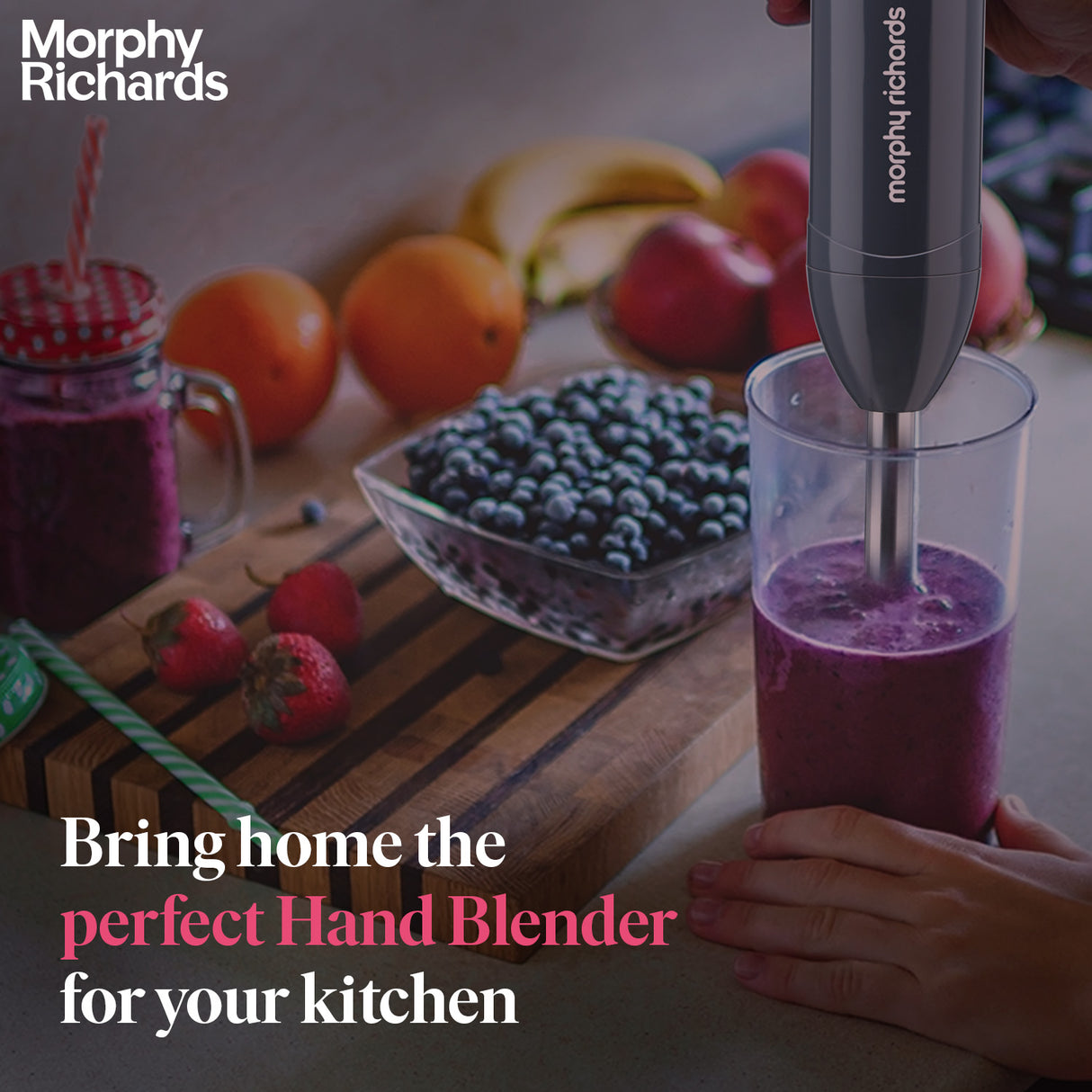 Morphy Richards Pronto Plus Hand Blender