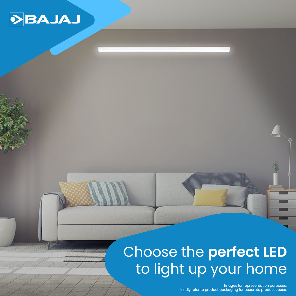 BAJAJ BEAM MAX LED BATTEN