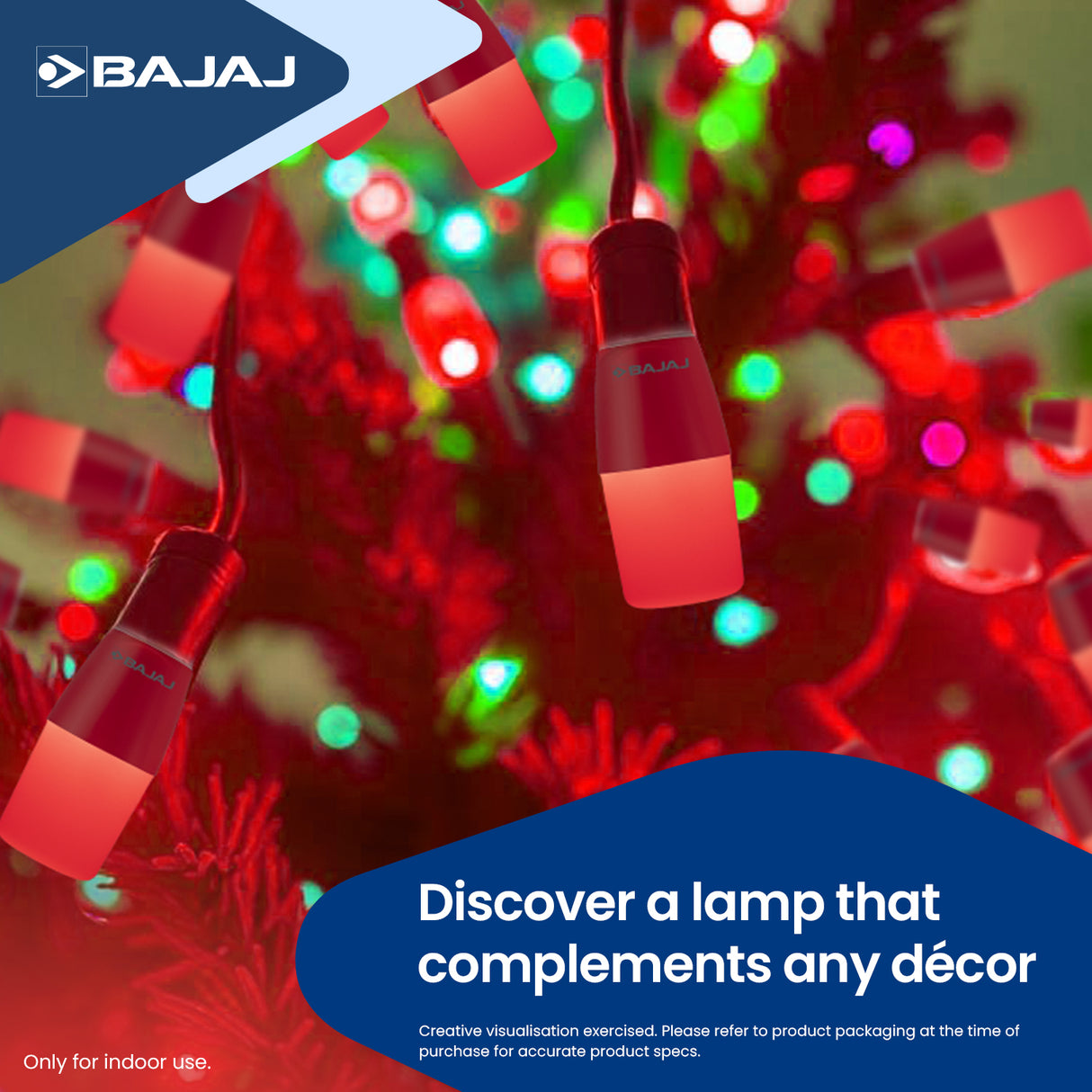 IVORA DECO CAPSULE LAMP B22