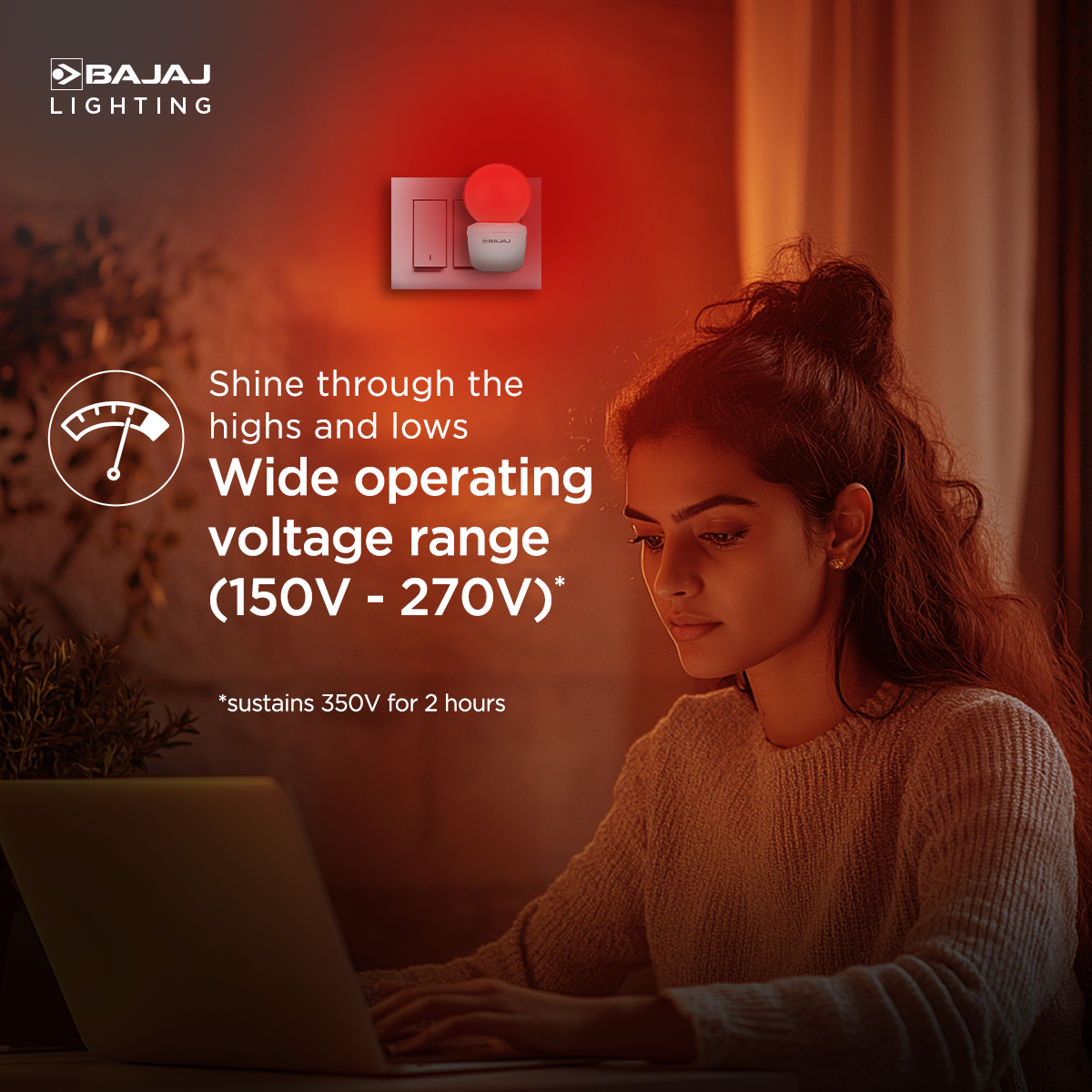 LEDZ Ping Pong Plug lamp