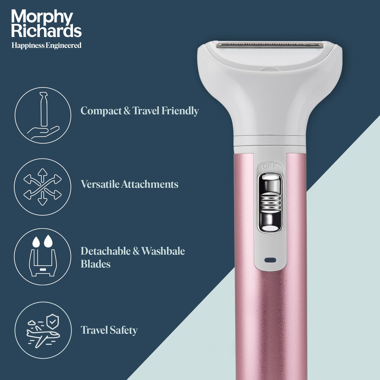 Morphy Richards iDazzle 5-in-1 Grooming Kit