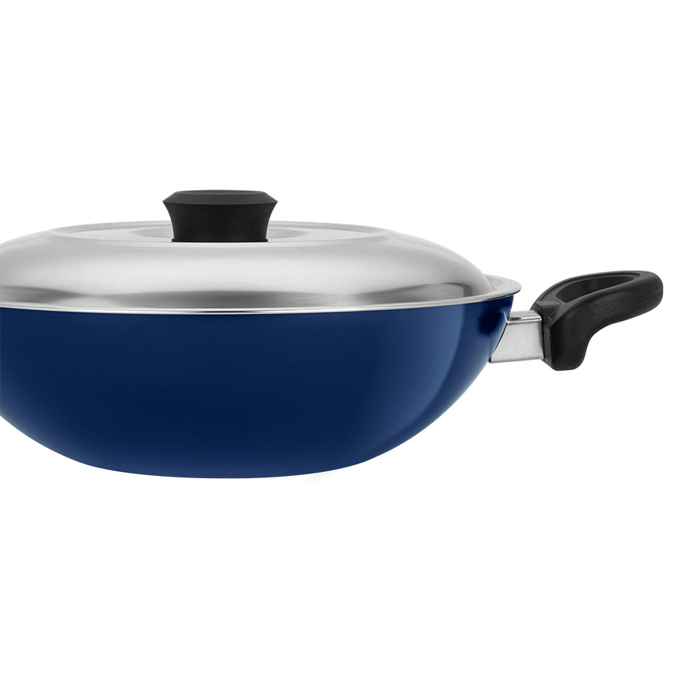 NutriHealth Non Stick Aluminium Kadhai