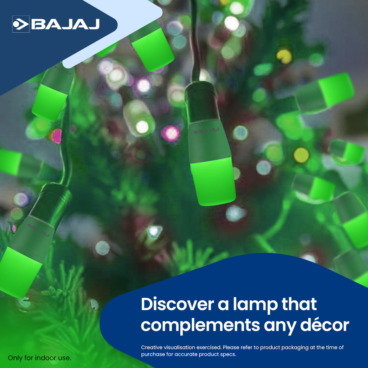 IVORA DECO CAPSULE LAMP B22