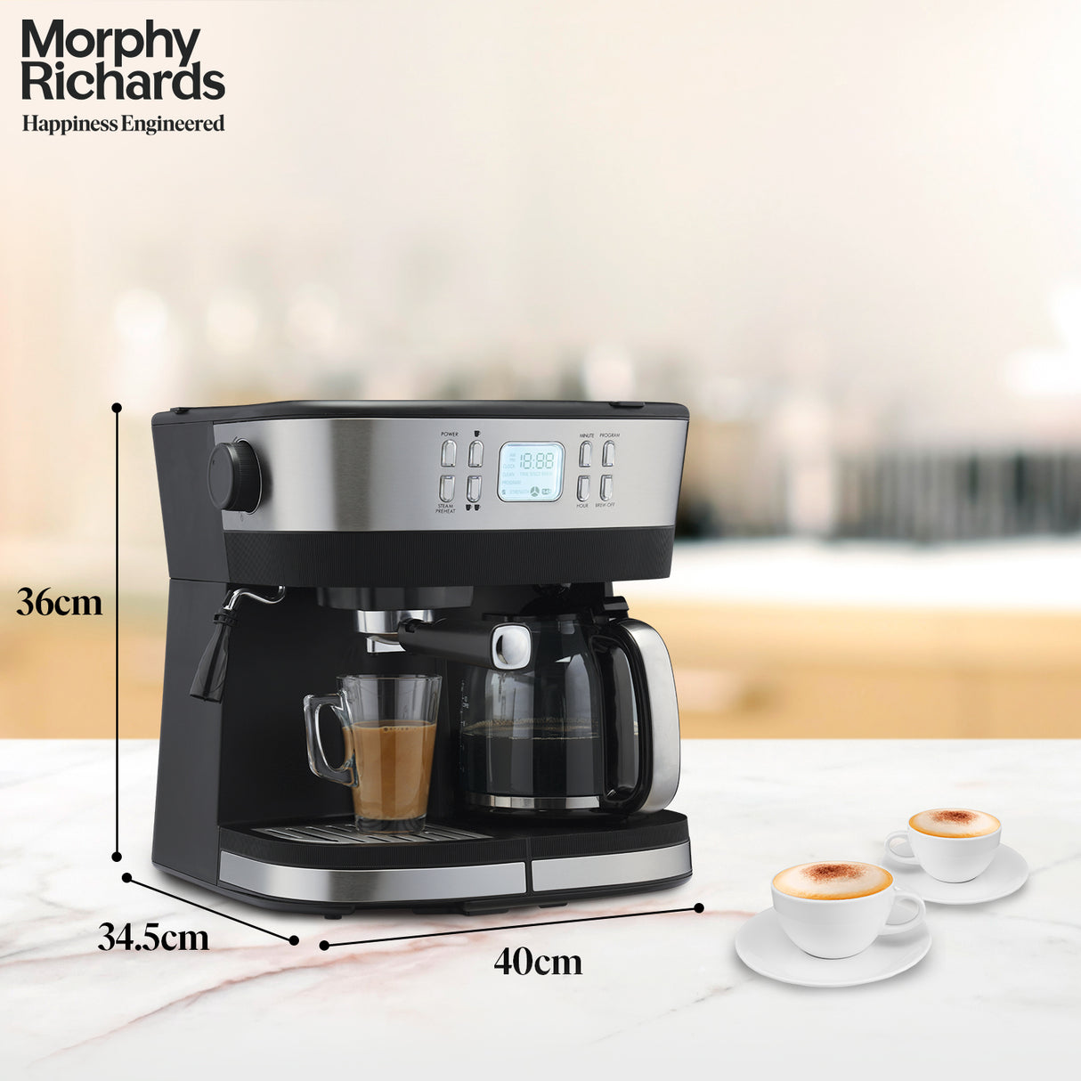 DuoPresso 2-in-1 Coffee Maker