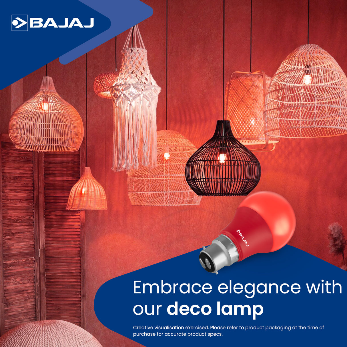 IVORA HB LED DECO LAMP B22