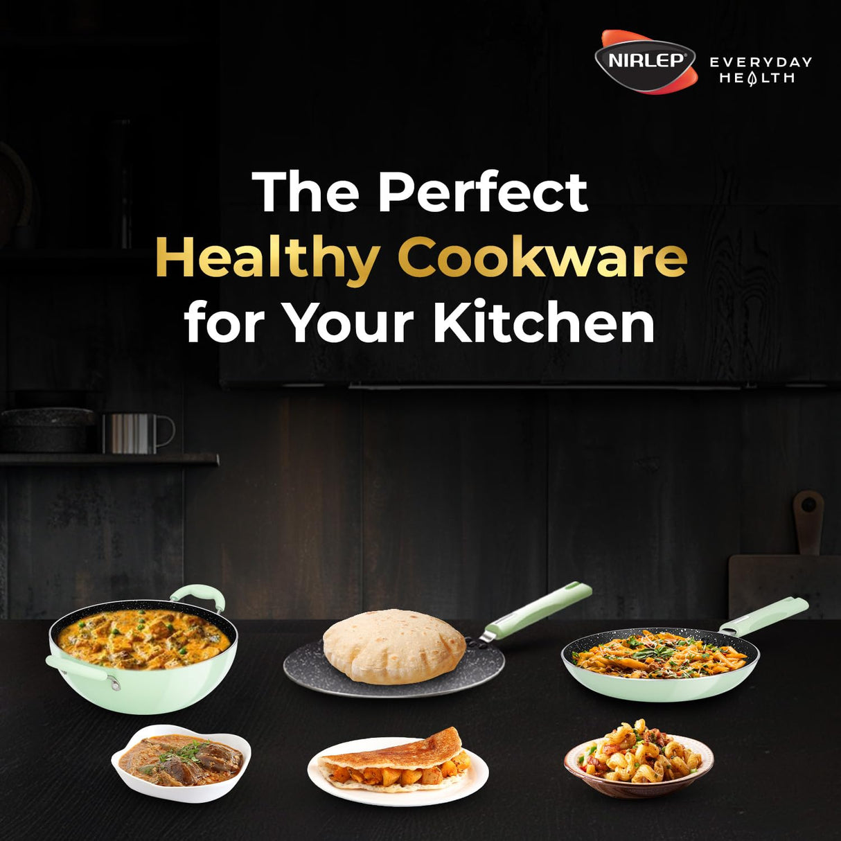 Nutrihealth Pro Non Stick Aluminium Fry Pan