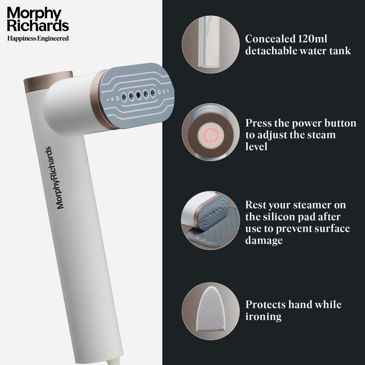 Vogue Steam Garment Steamer