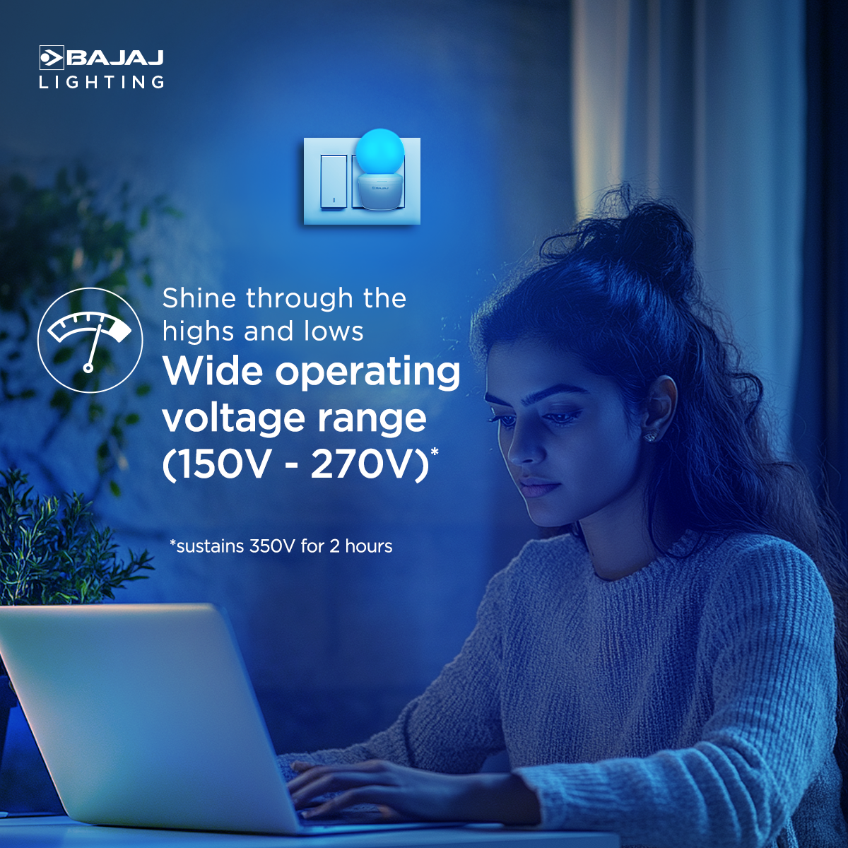 LEDZ Ping Pong Plug lamp