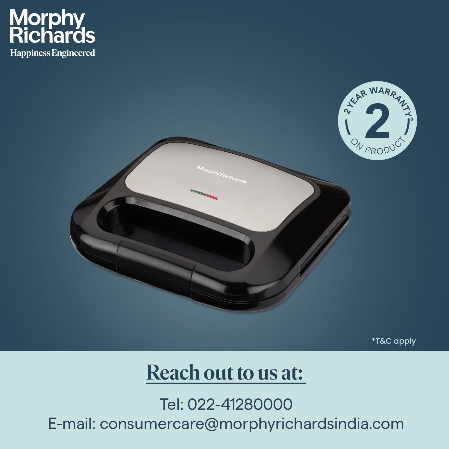 Voyager Ultra Sandwich Maker