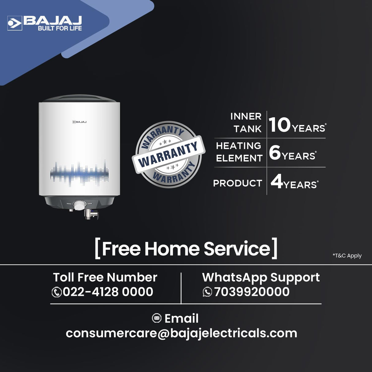 Bajaj Shield Series New Shakti
