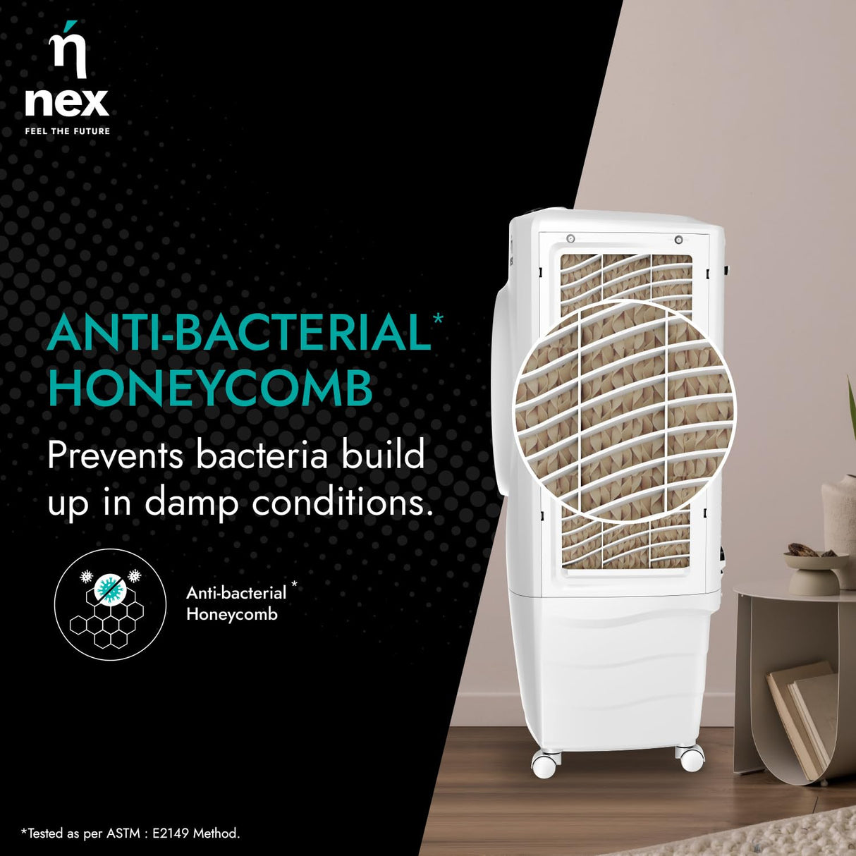 NEX DAC D2 75L DESERT COOLER