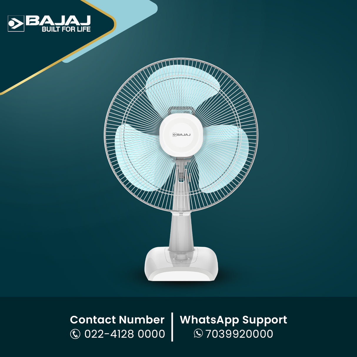 Fuzion 400mm Table Fan