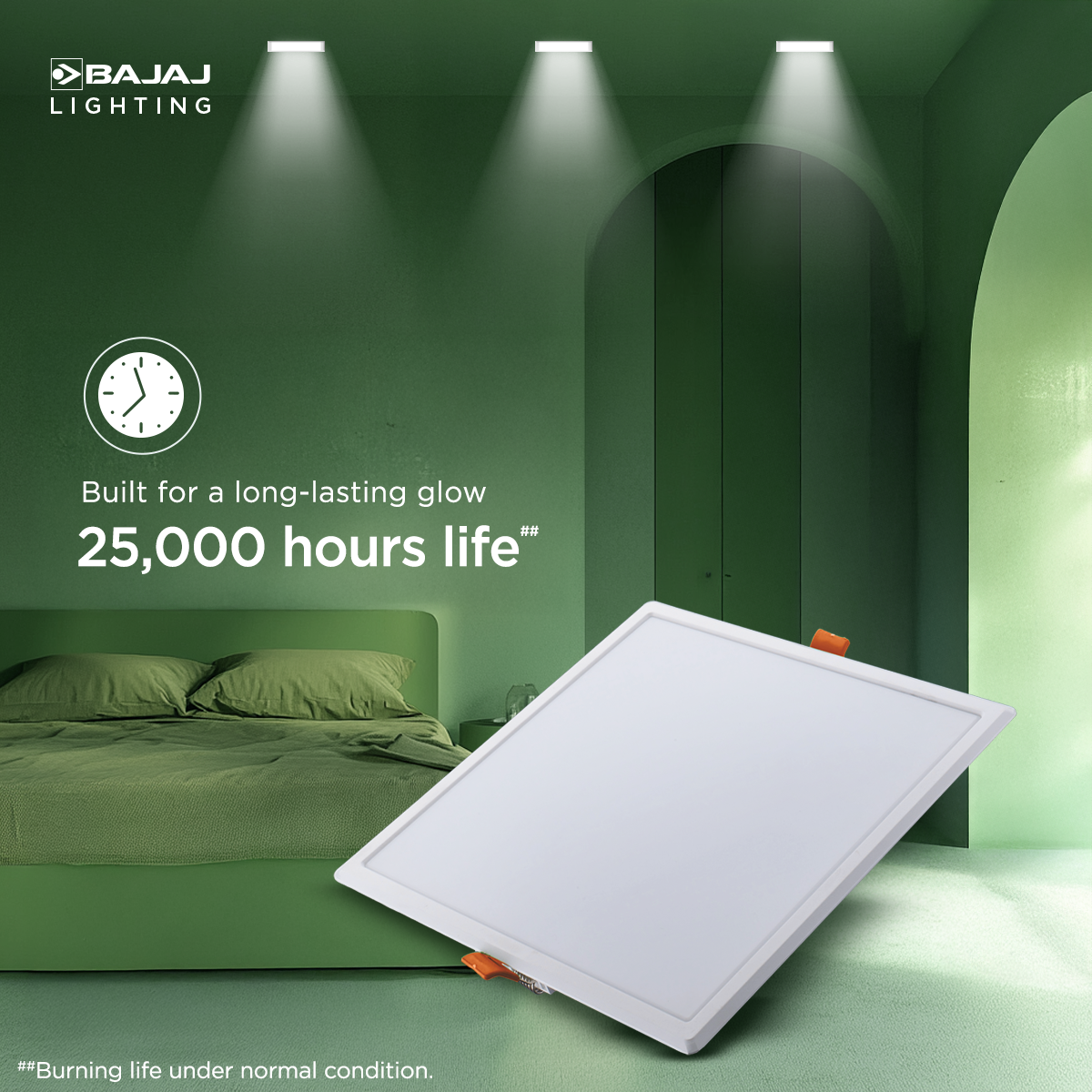 HYPERION LED MULTI CCT PANEL