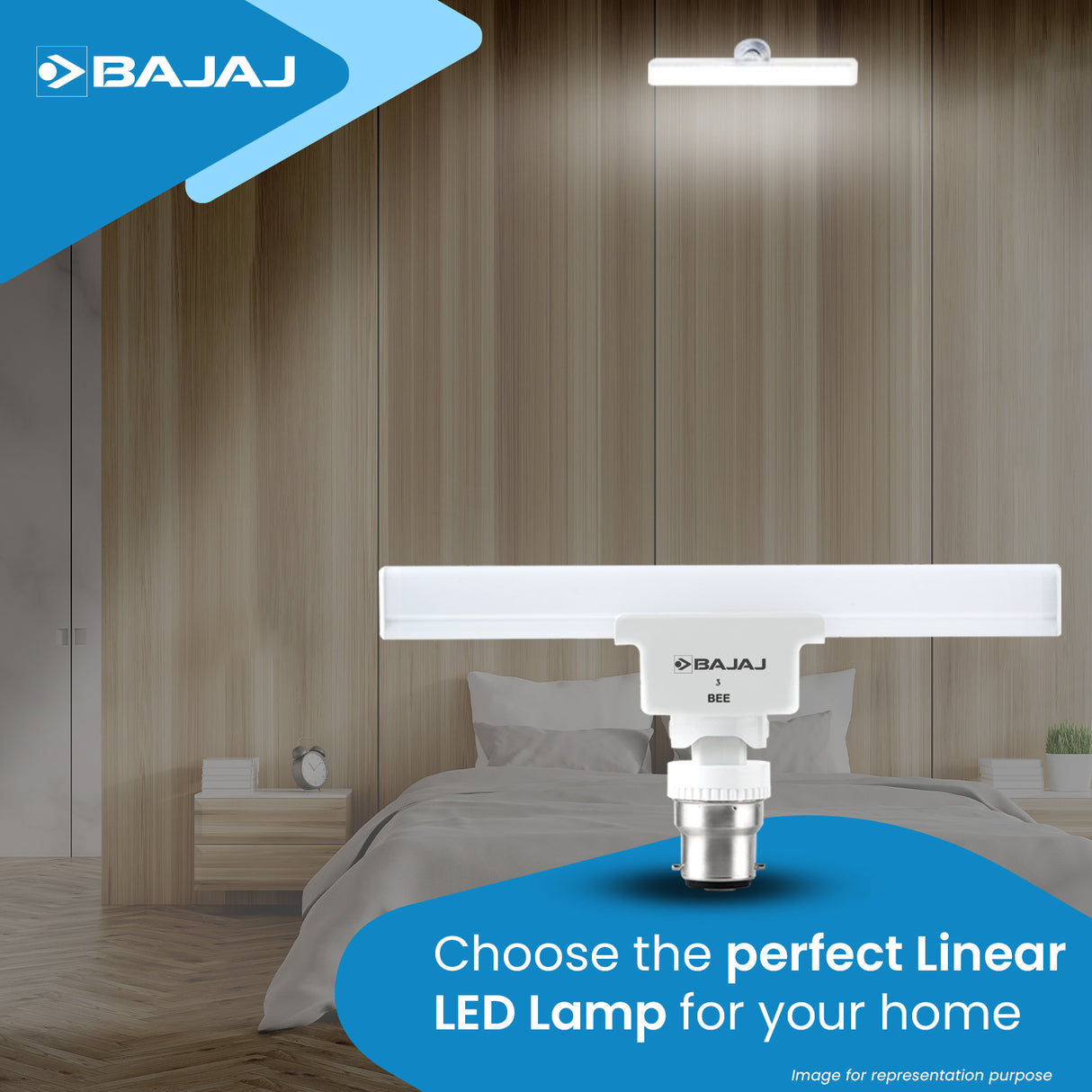 IVORA PLUS LED LINEAR LAMP