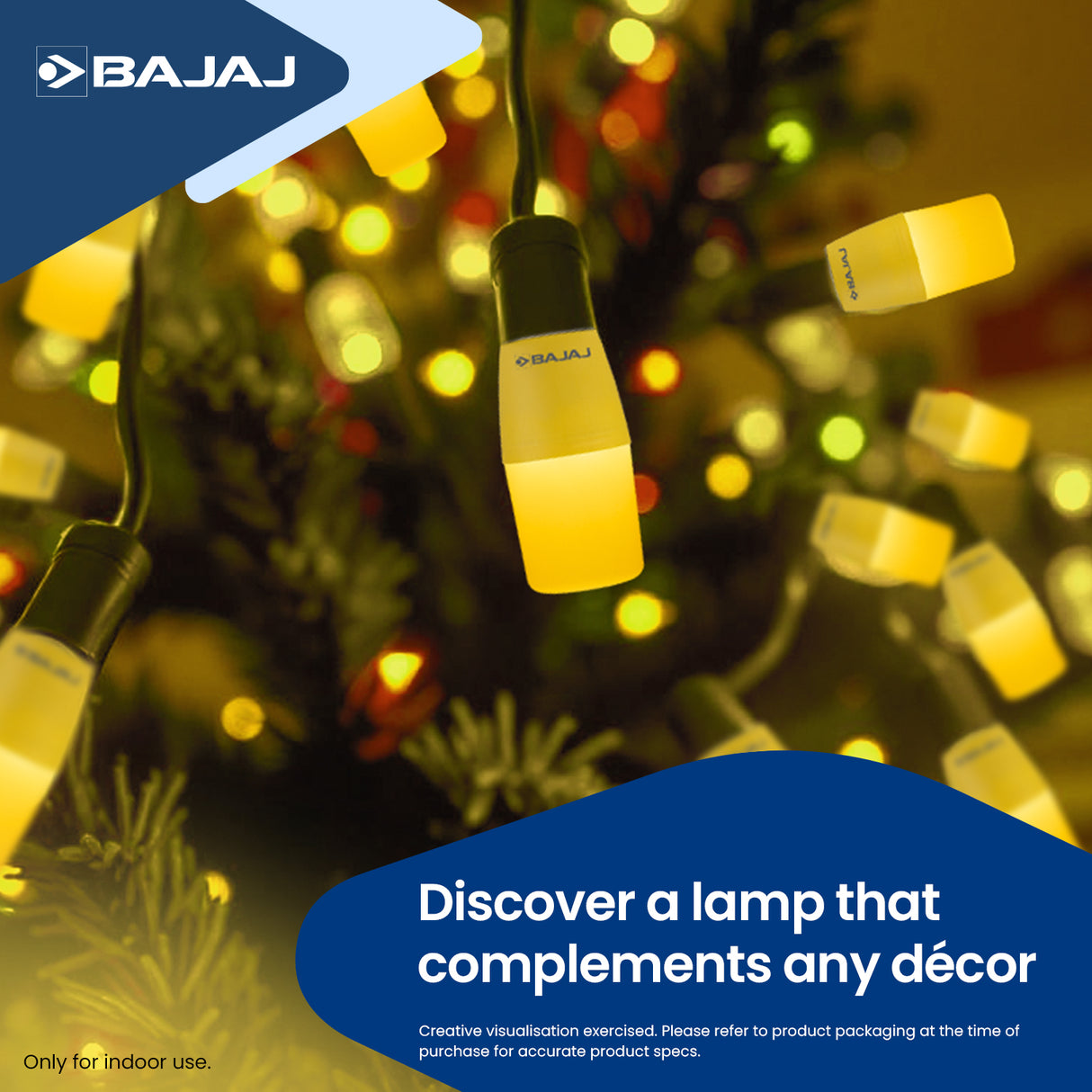 IVORA DECO CAPSULE LAMP B22