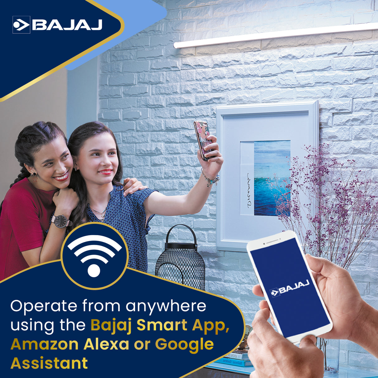 AWE SMART TW & DIMMABLE LED BATTEN