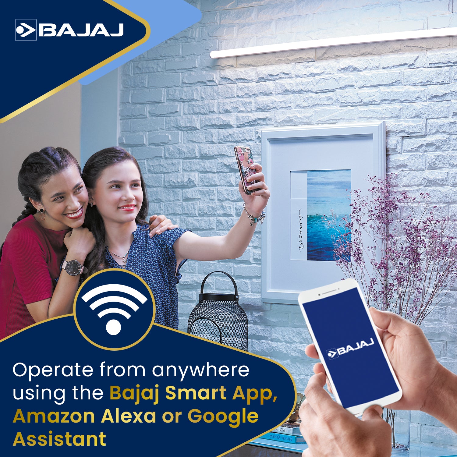 AWE SMART TW & DIMMABLE LED BATTEN