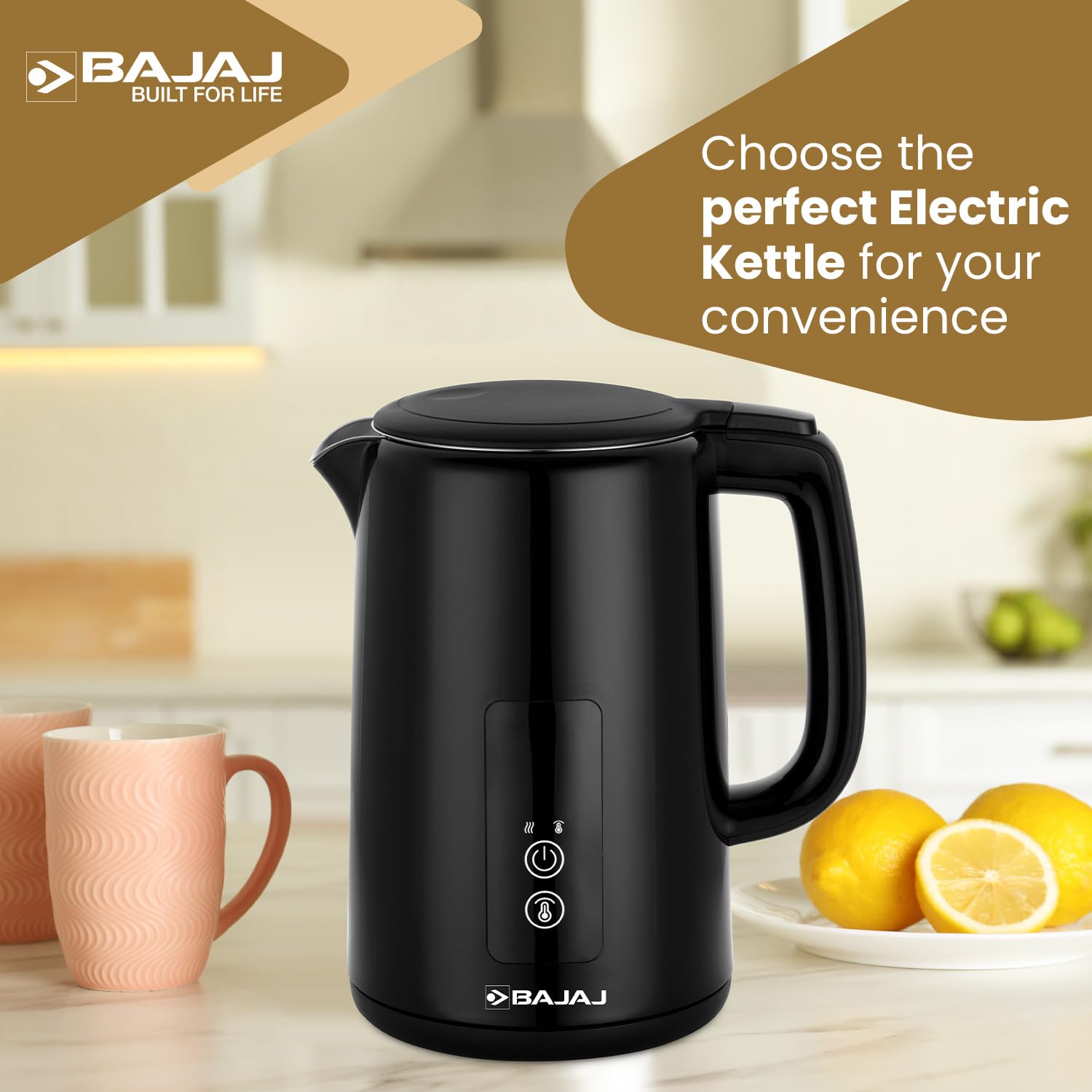 KTP 1.5 Digital Kettle
