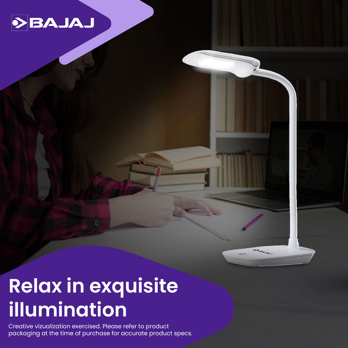 SOFTLITE LED TABLE LAMP  AC