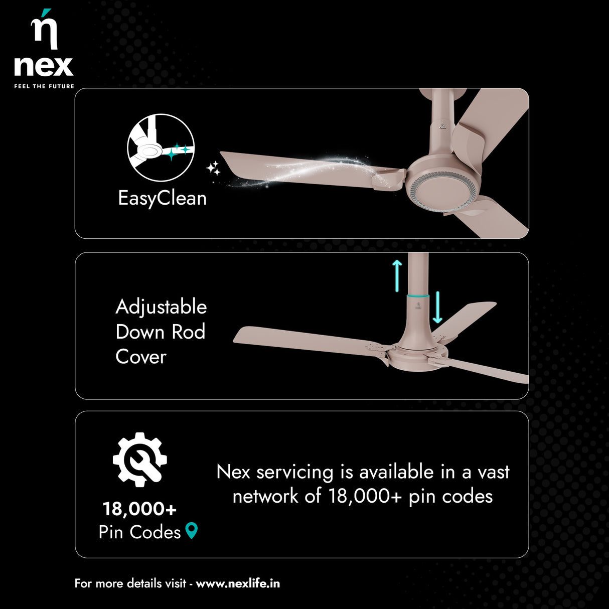 Nex Glyde A60