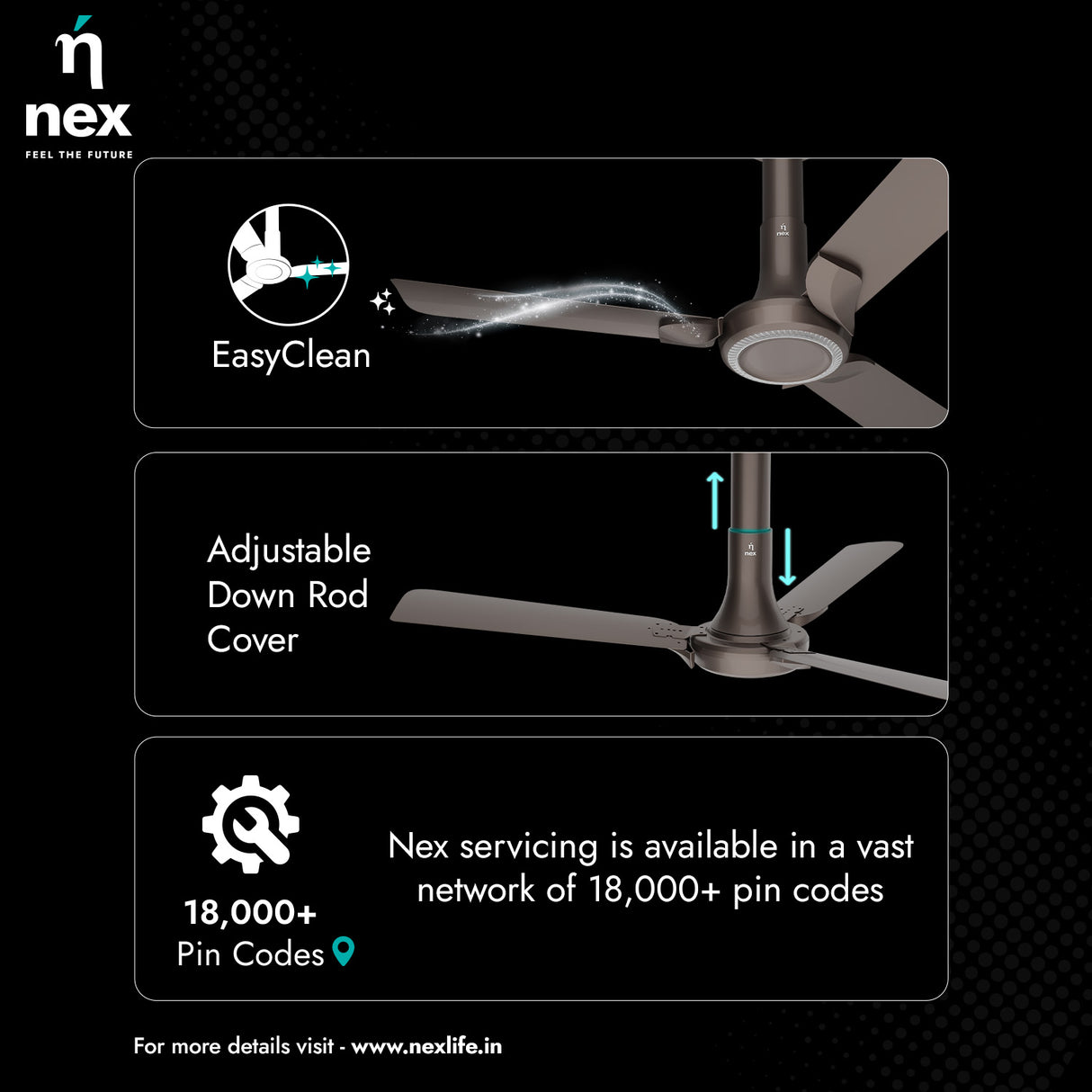 Nex Glyde A60