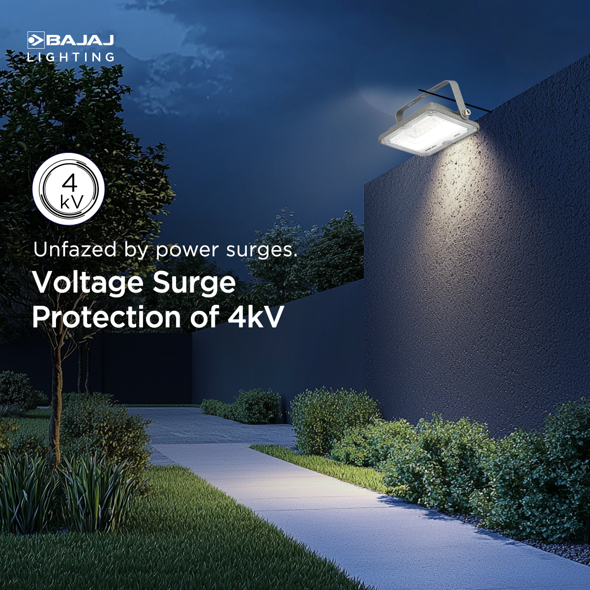 BAJAJ ROBUSTA LED FLOOD LIGHT CCT