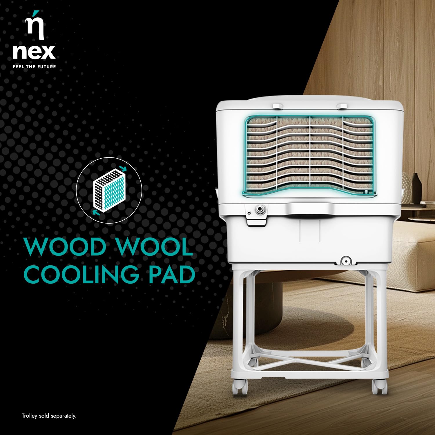 NEX WAC W1 54L WINDOW COOLER