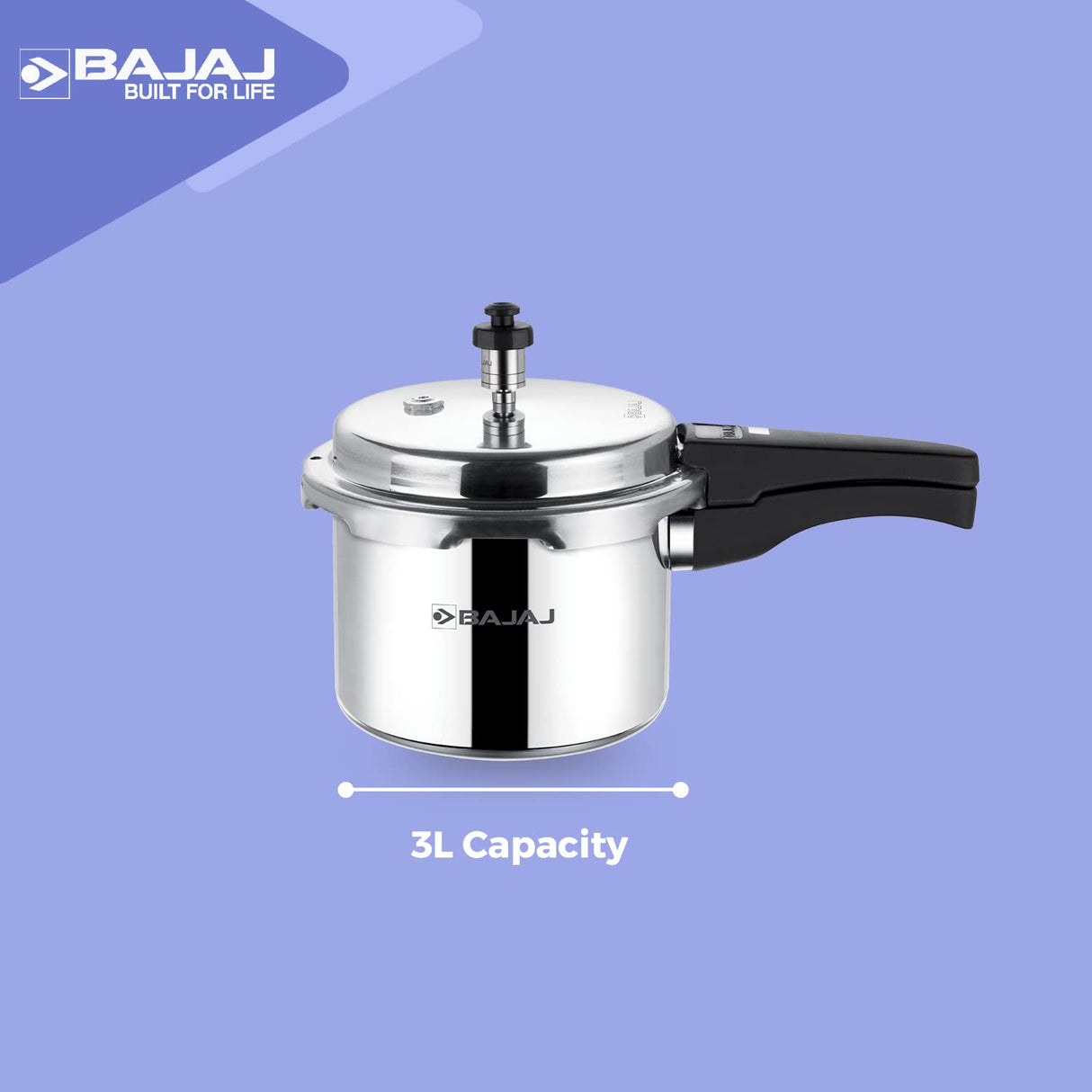 Outer Lid Stainless Steel Pressure Cooker