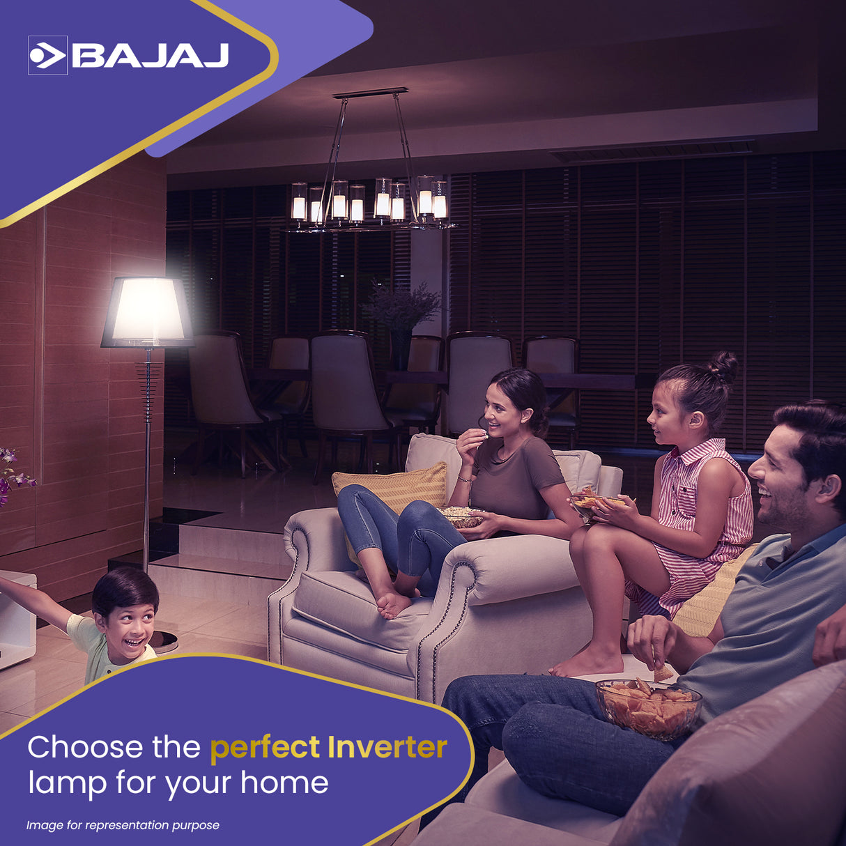 LEDZ INVERTER LAMP CDL B22