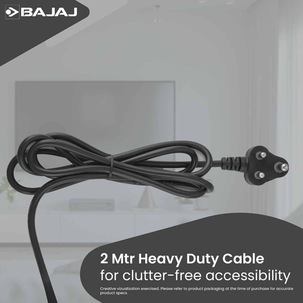 BAJAJ SPIKY 4 WAY SPIKE AND SURGE GUARD