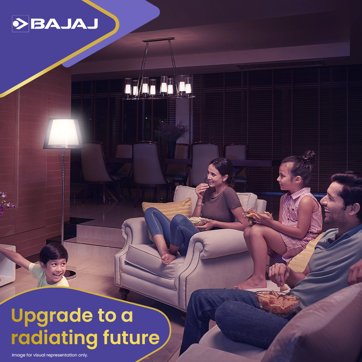 LEDZ INVERTER LAMP CDL B22