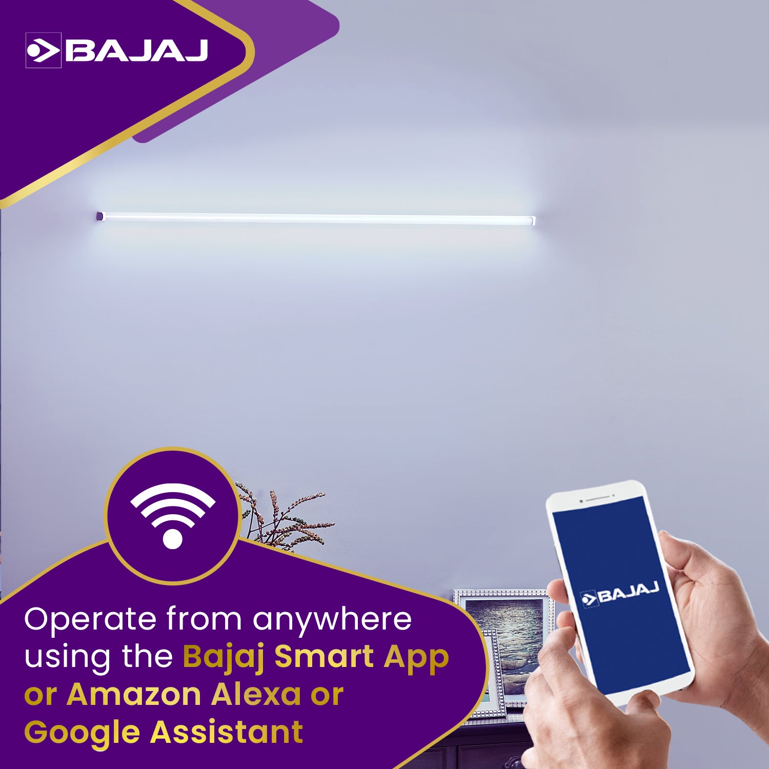 AWE PLUS IOT SMART LED BATTEN