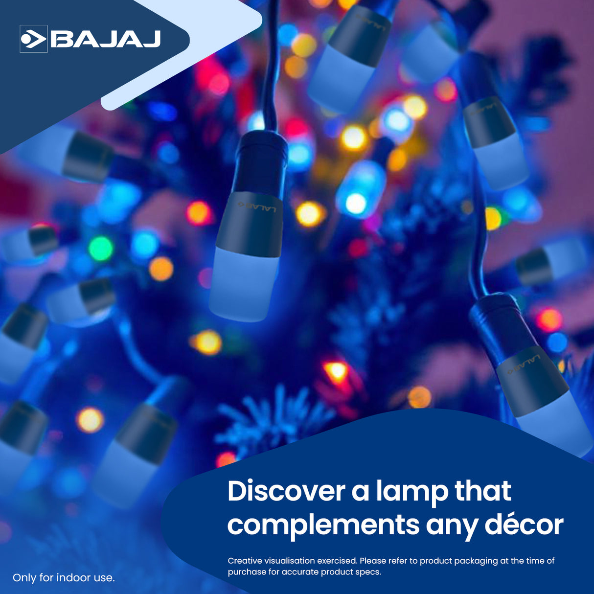 IVORA DECO CAPSULE LAMP B22