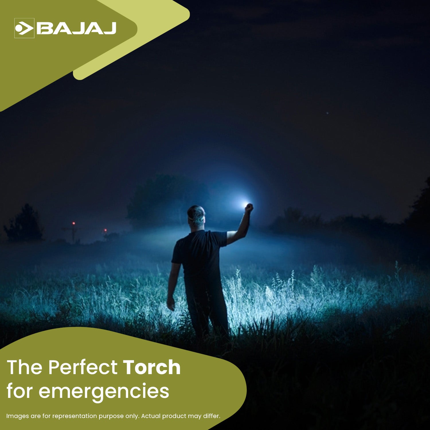 RAFTAAR DUO LED RC TORCH