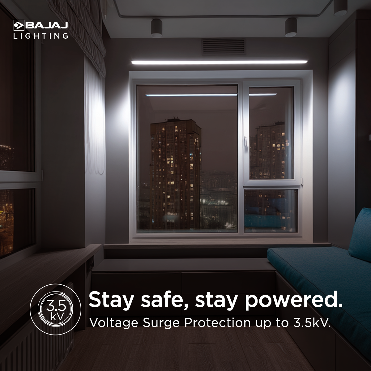 LEDZ INVERTER BATTEN CCT