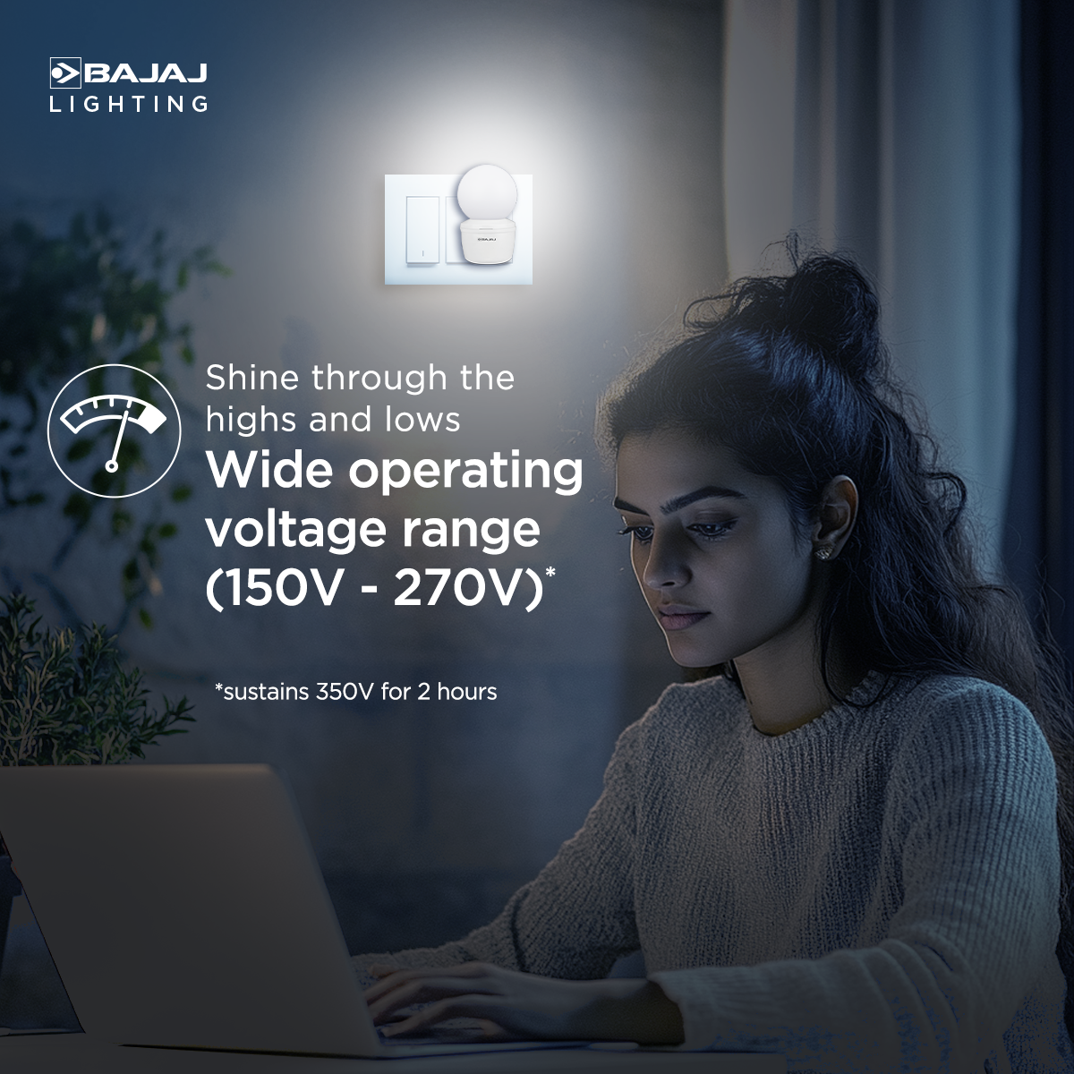 LEDZ Ping Pong Plug lamp