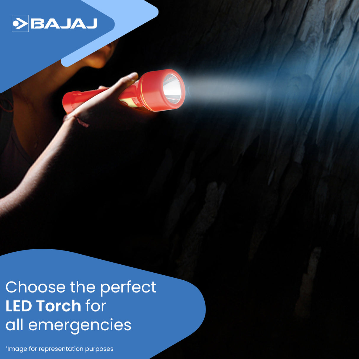 RAFTAAR JUMBO LED RC Torch