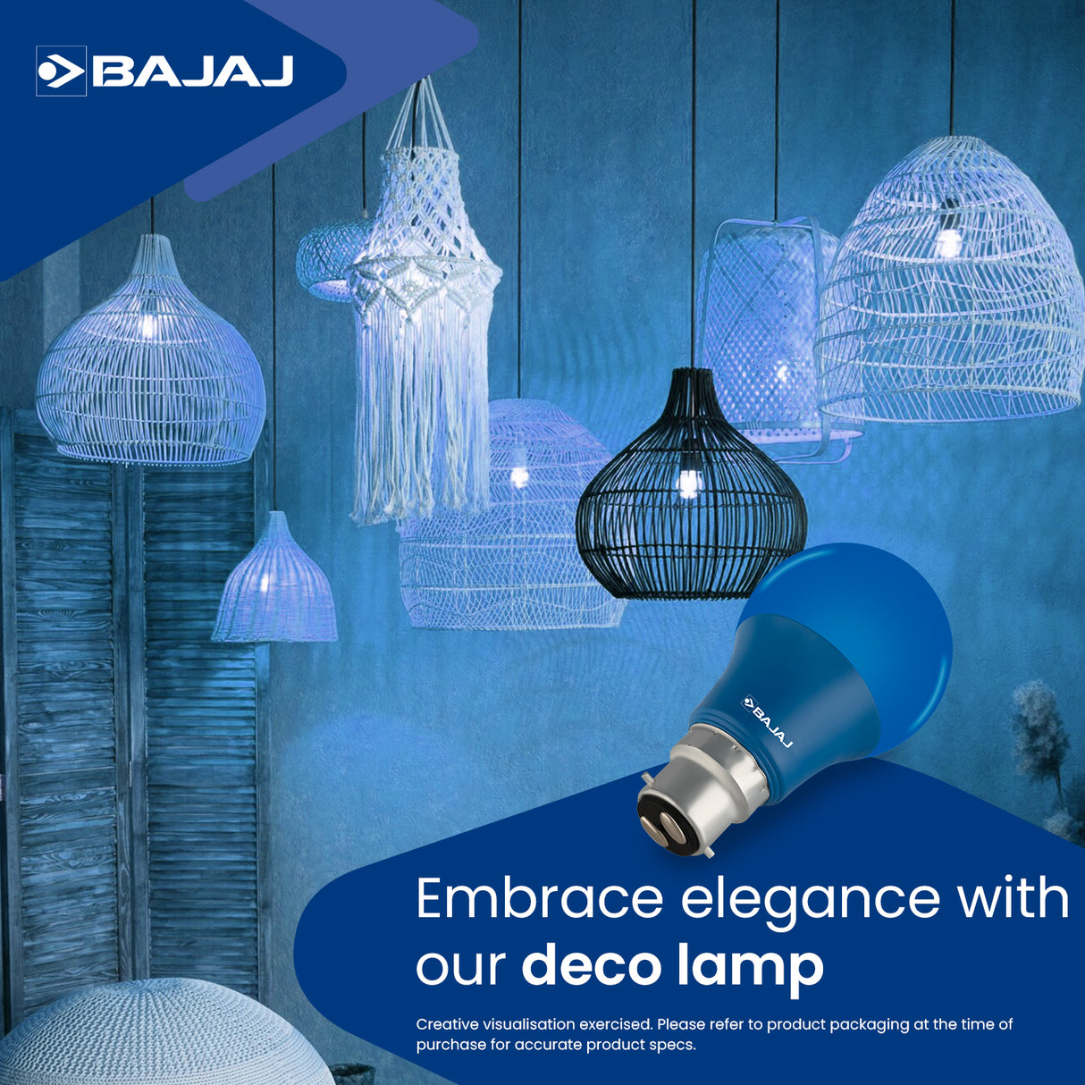 IVORA HB LED DECO LAMP B22