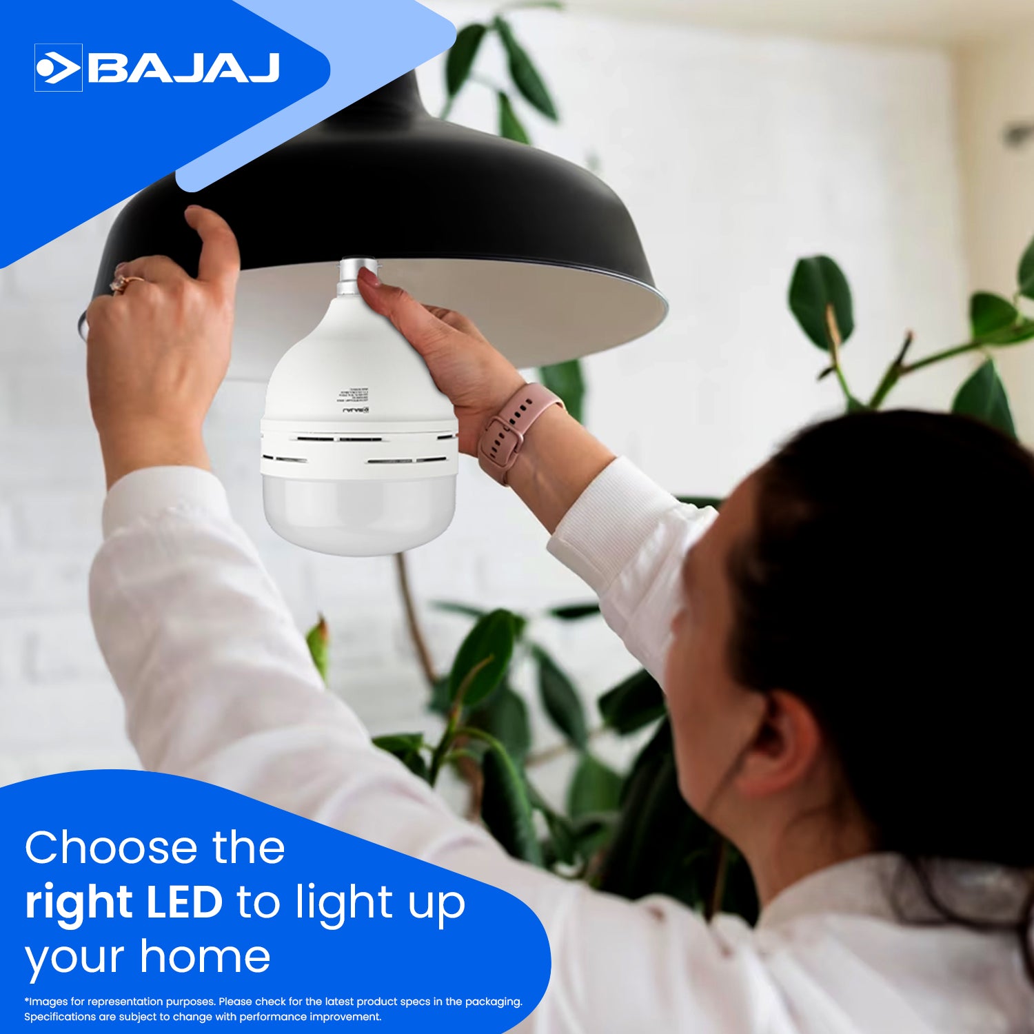 LEDZ INVERTER LAMP CDL B22