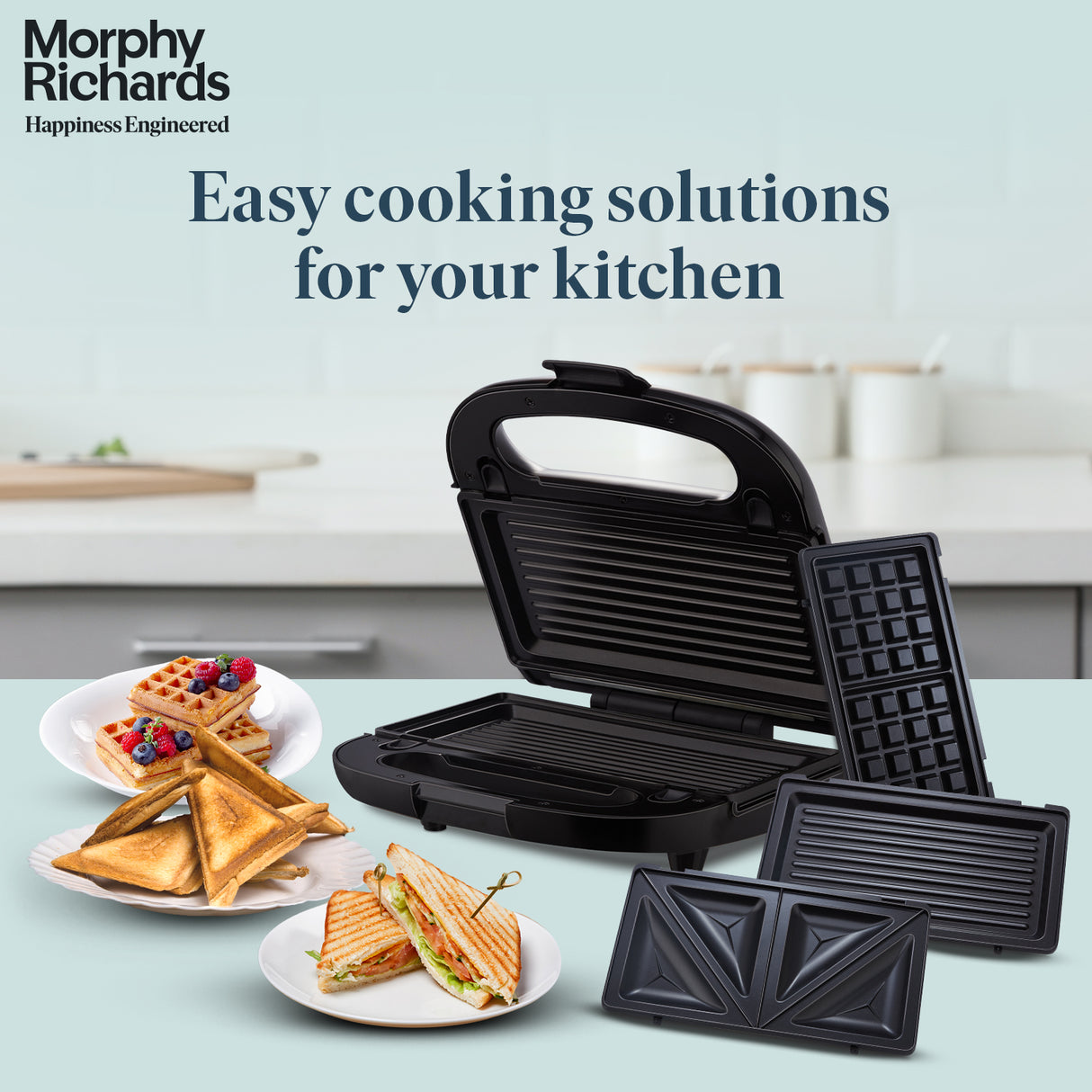 Luxe Rose (Toast,Waffle & Grill) Sandwich Maker
