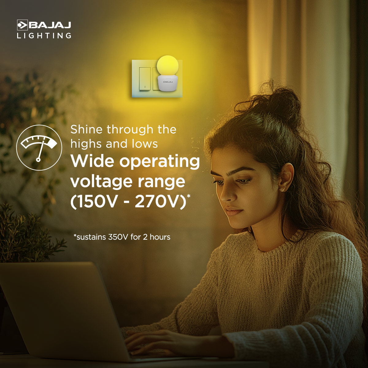 LEDZ Ping Pong Plug lamp