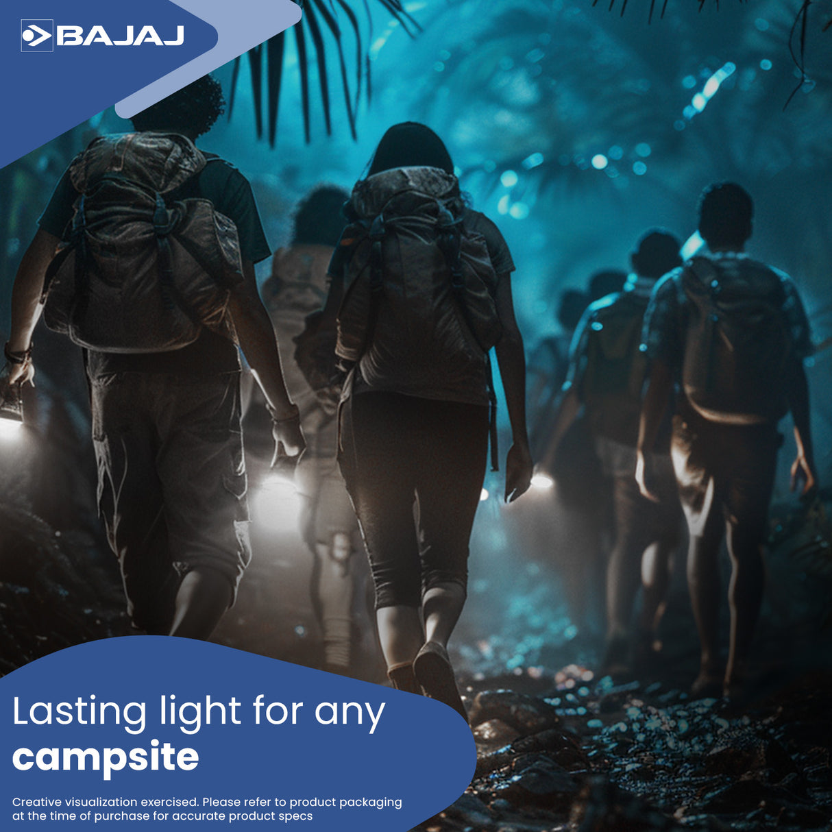 BAJAJ TRAVELLESTA DUO RC LED TORCH