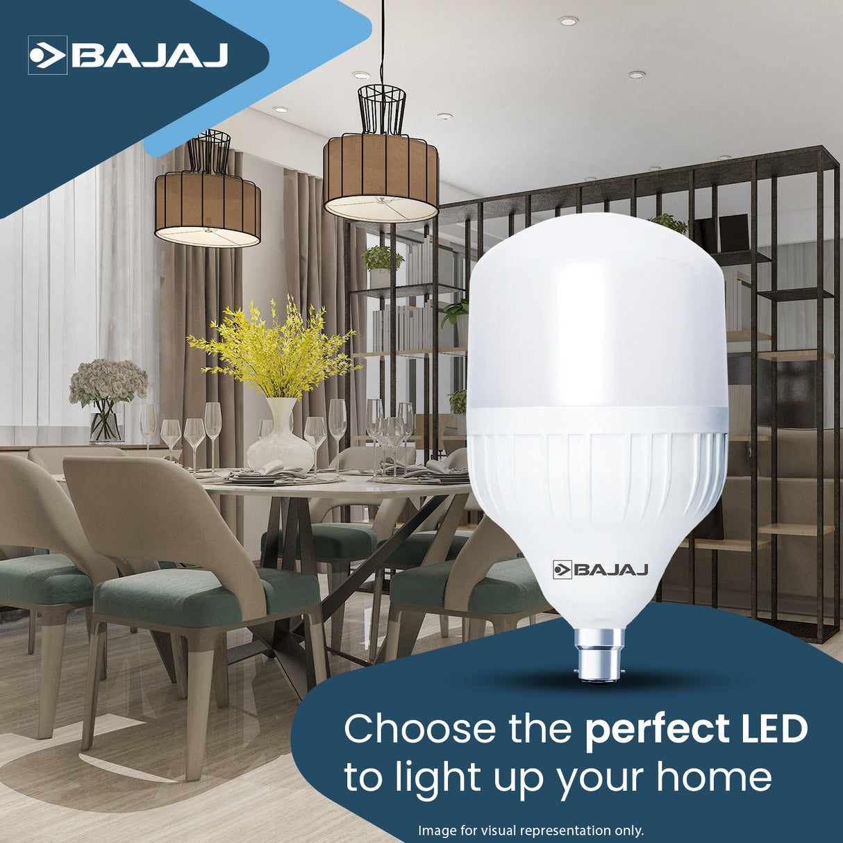 IVORA HB HW LED LAMP CDL