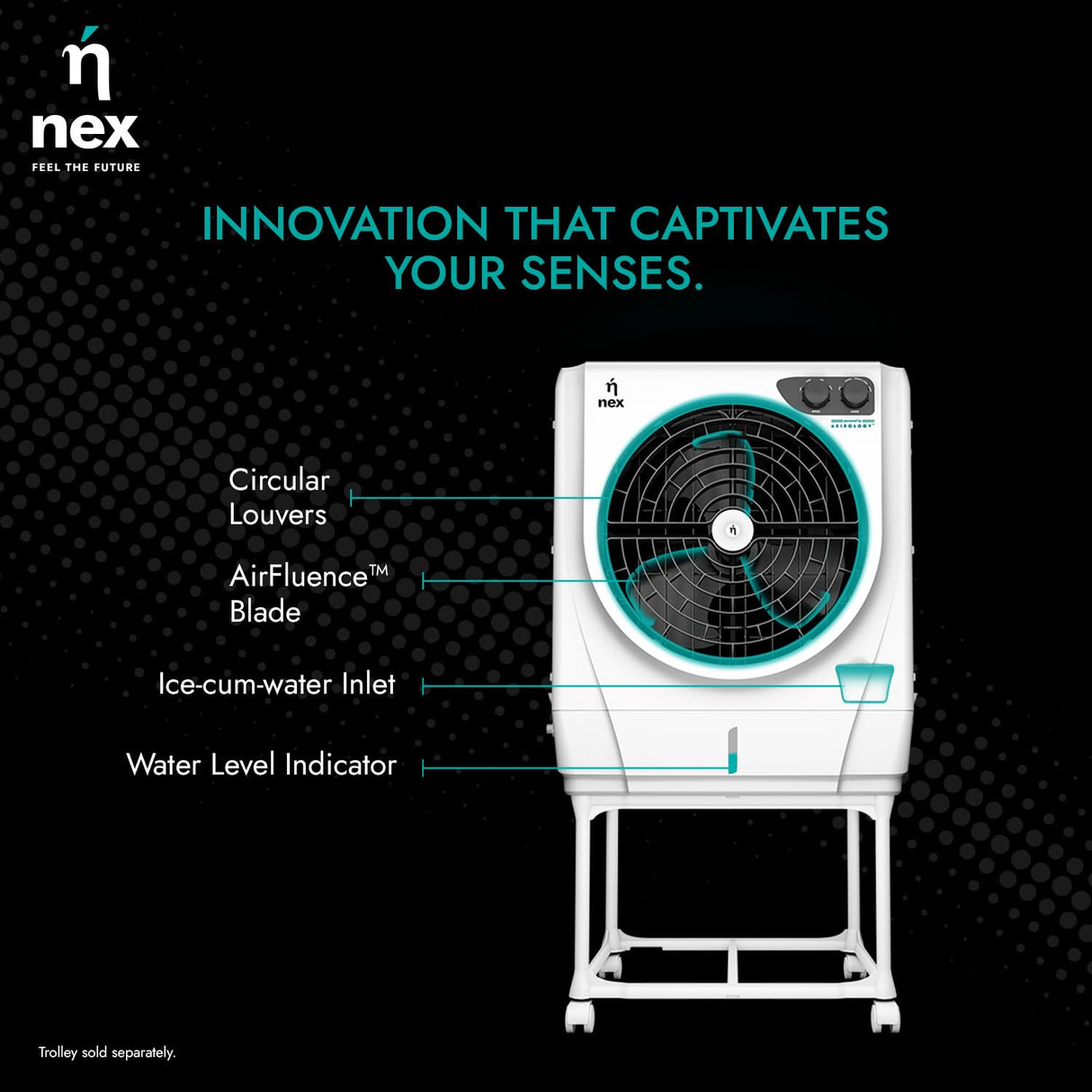 NEX DAC D1 55L DESERT COOLER