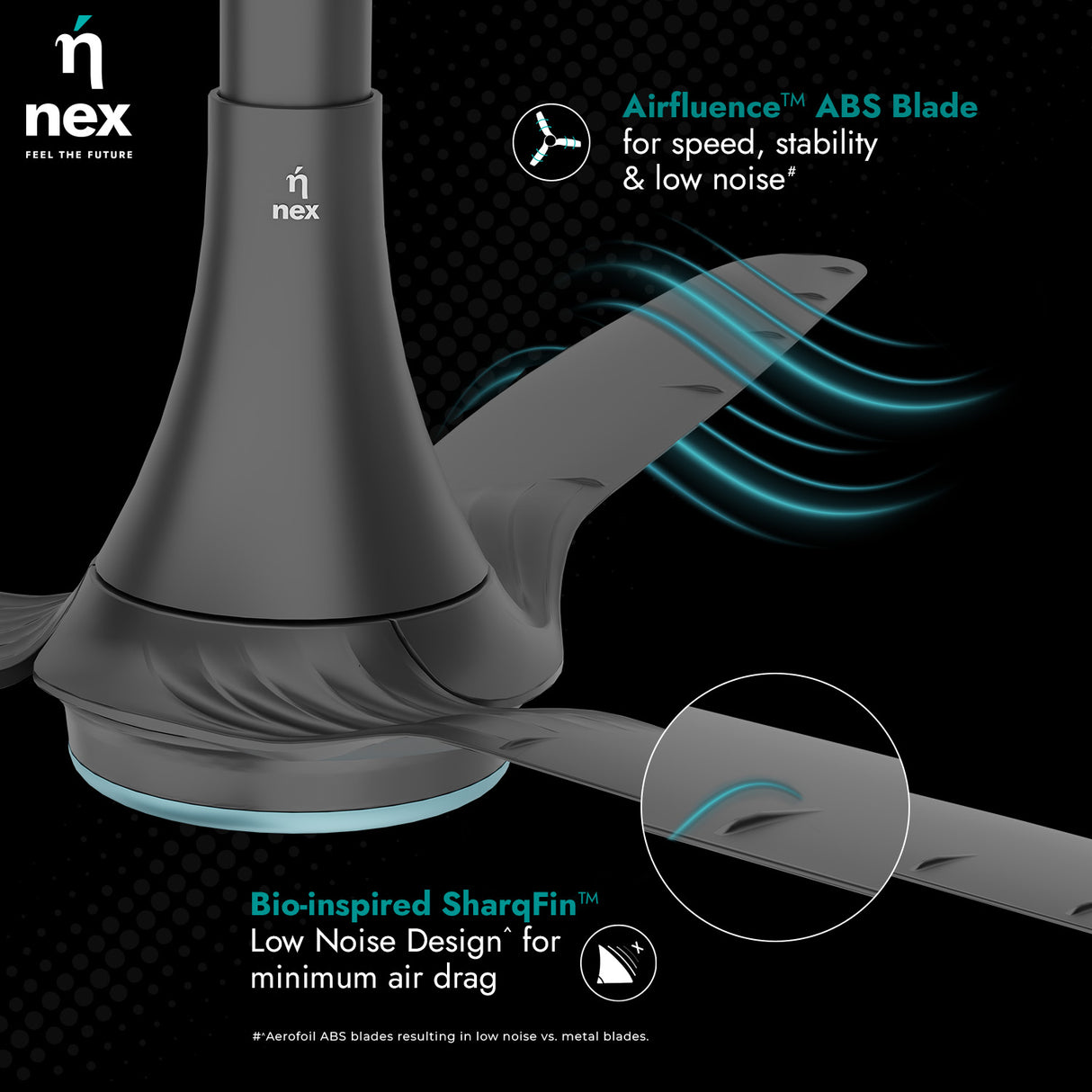 Nex Dryft A95 BLDC IoT